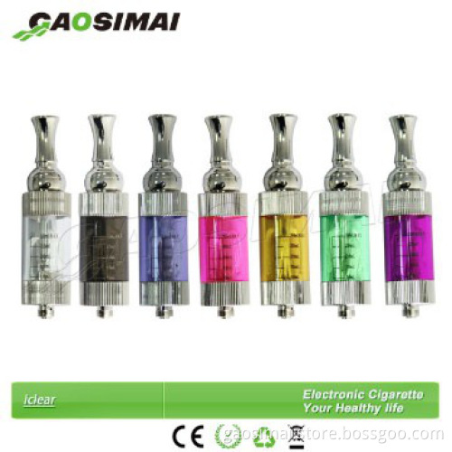 Newest replaceable head coil atomizer Rotatable Mouth Piece iclear 30